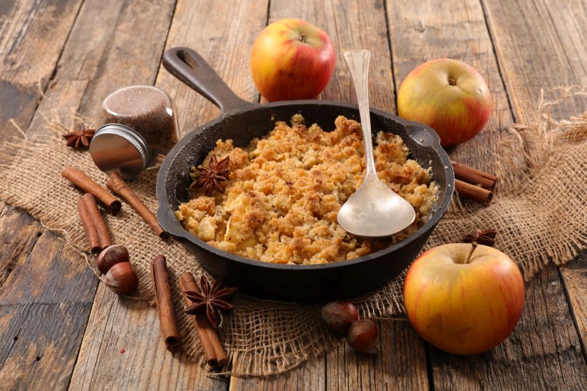 Crumble od jabuka