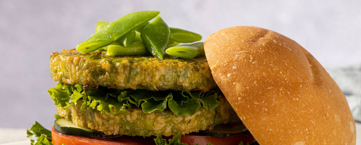 Vrtni vege hamburgeri